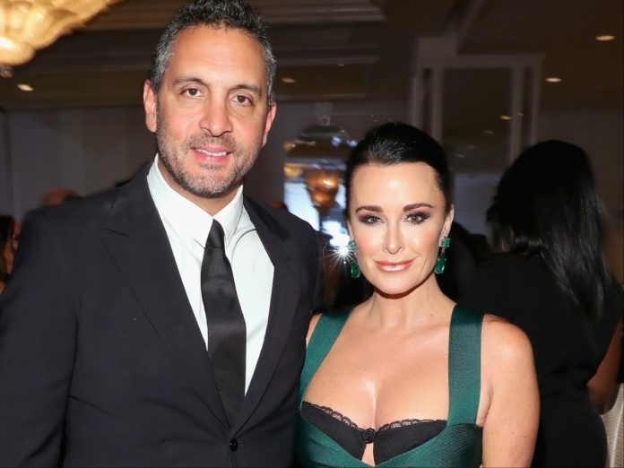 Kyle Richards And Mauricio Umansky