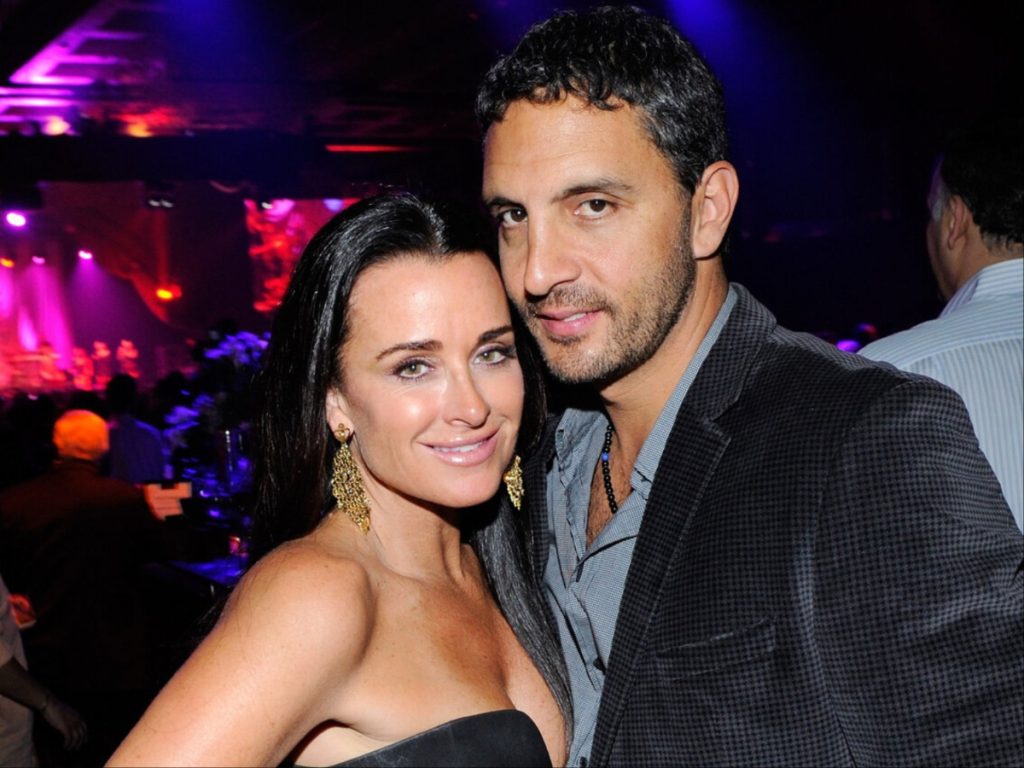 Kyle Richards And Mauricio Umansky