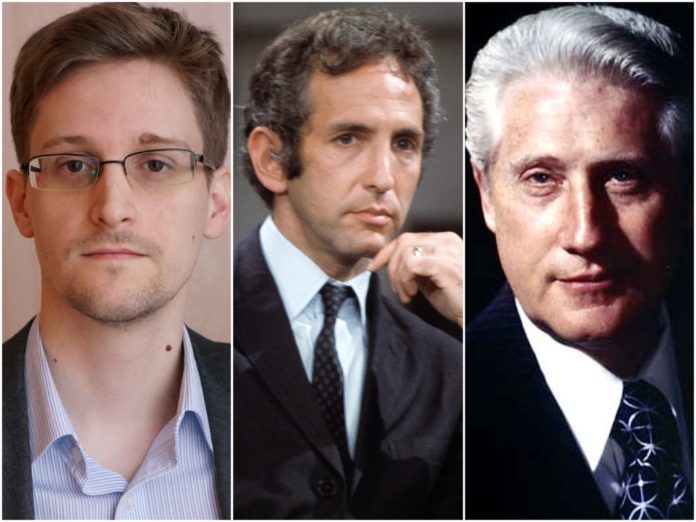En smule Skinne Midler Top 10 Most Famous Whistleblowers Who Changed The World - FirstCuriosity