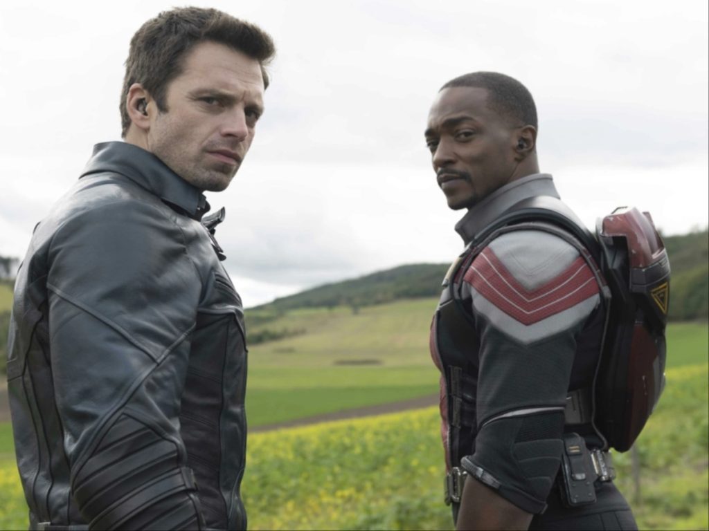 Sam Wilson The Falcon and the Winter Soldier