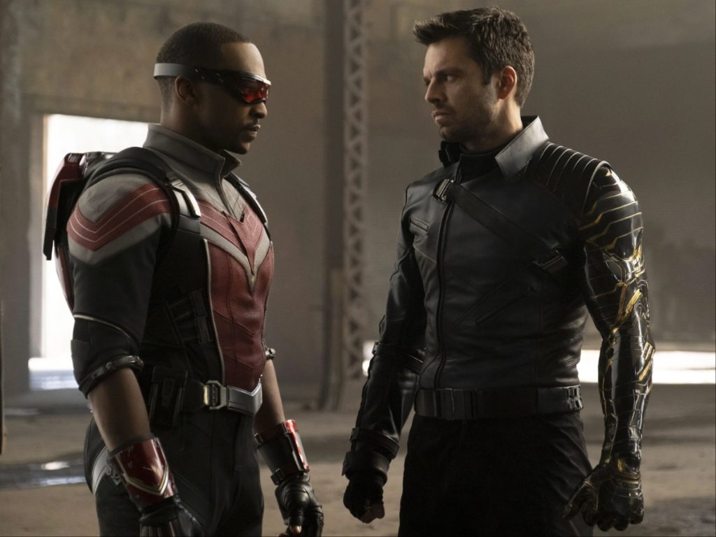 Sam Wilson The Falcon and the Winter Soldier