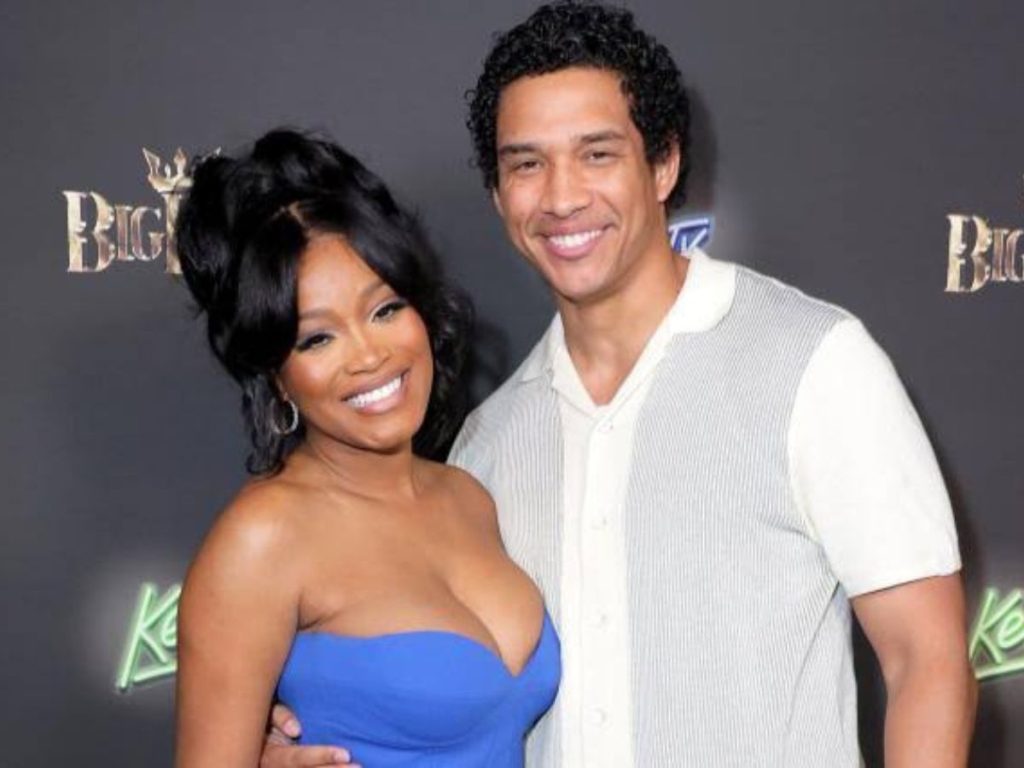 Keke Palmer and Darius Jackson