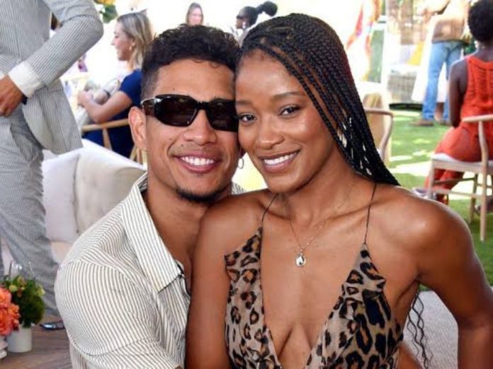 Keke Palmer and Darius Jackson