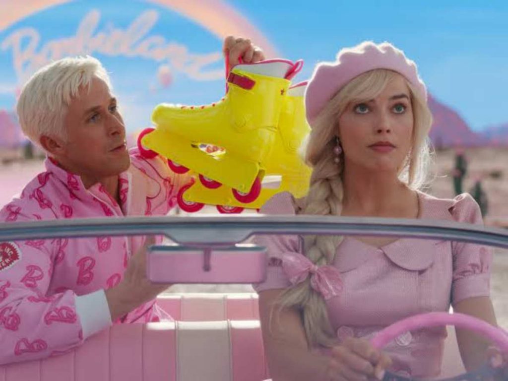 'Barbie' starring Ryan Gosling and Margot Robbie