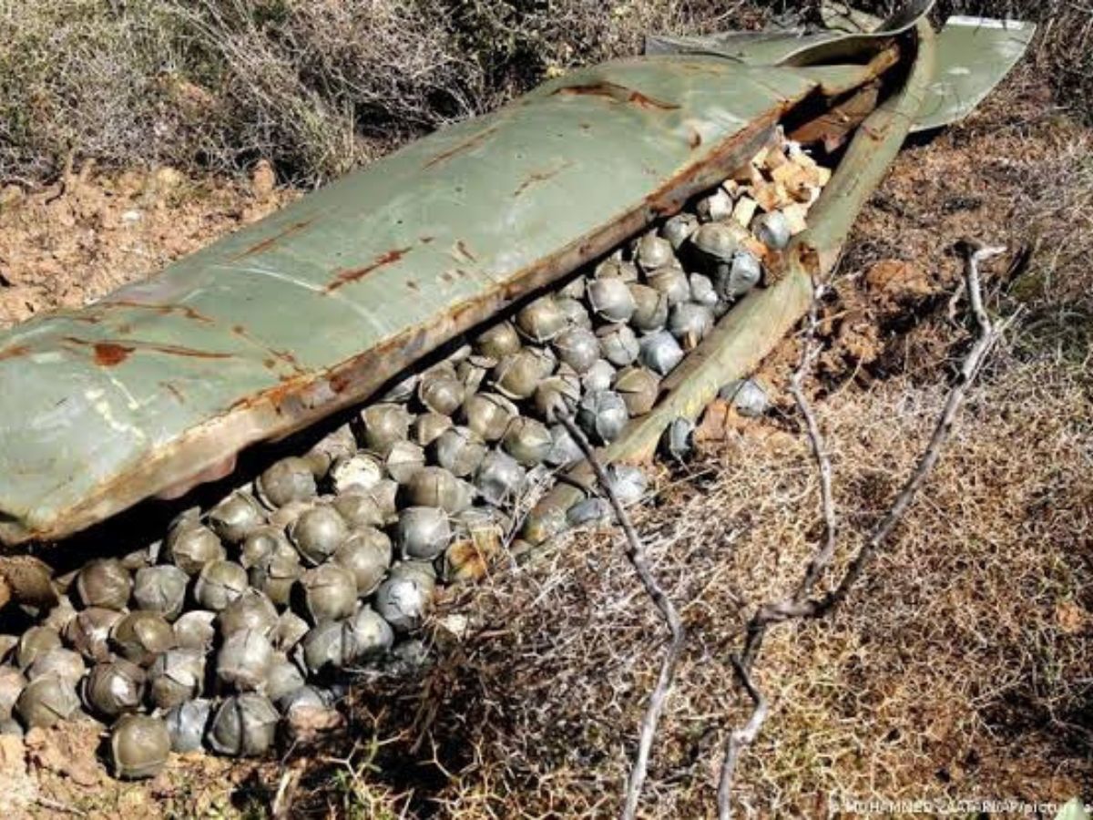 What Are Cluster Bombs That US President Joe Biden Is Sending To Ukraine? Why Are They Banned In