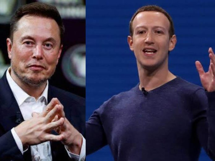 Tesla and SpaceX CEO is still teasing Mark Zuckerberg.