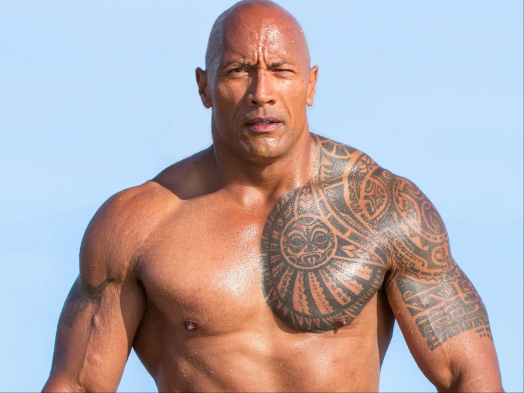 Why can't Dwayne The Rock Johnson have six-pack abs?