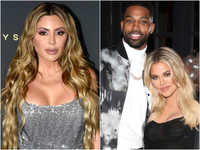 Larsa Pippen dated Tristan Thompson once