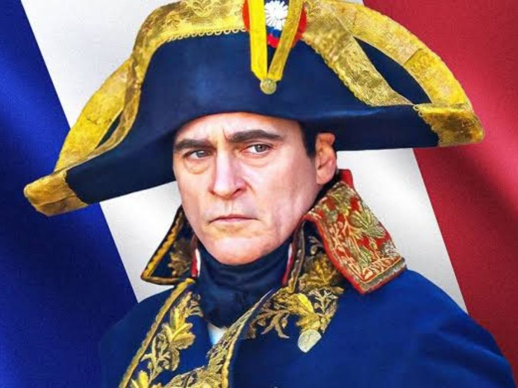 Joaquin Phoenix in Napoleon