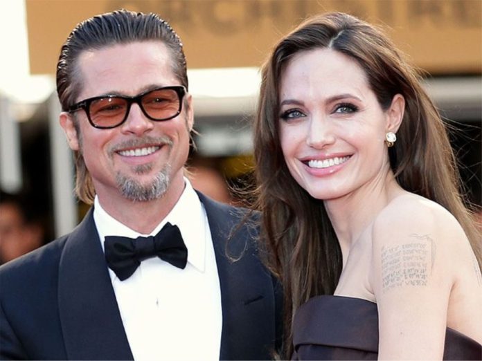 Brad Pitt and Angelina Jolie