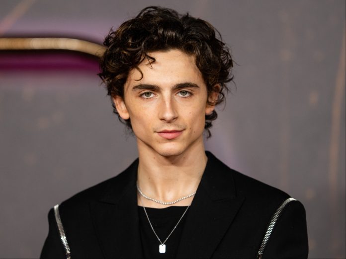 Timothée Chalamet names the rizz-master in Hollywood according to him