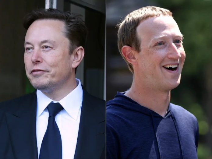Elon Musk is calling out Mark Zuckerberg in his latest post.