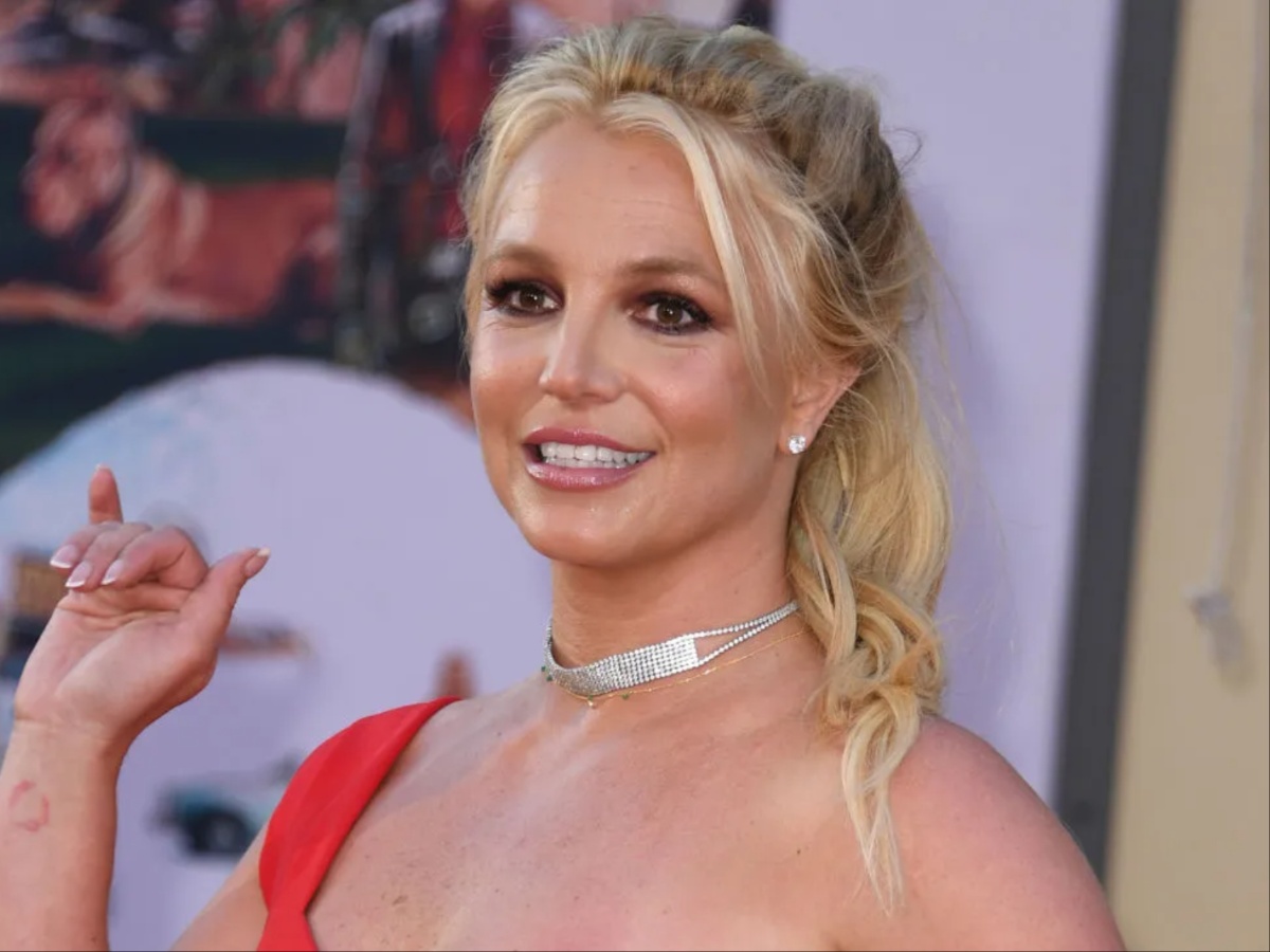 Britney Spears teases volume two of 'The Woman In Me'