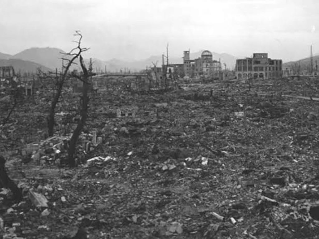 Atomic bomb aftermath
