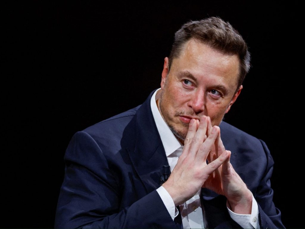 Former X CEO Elon Musk.