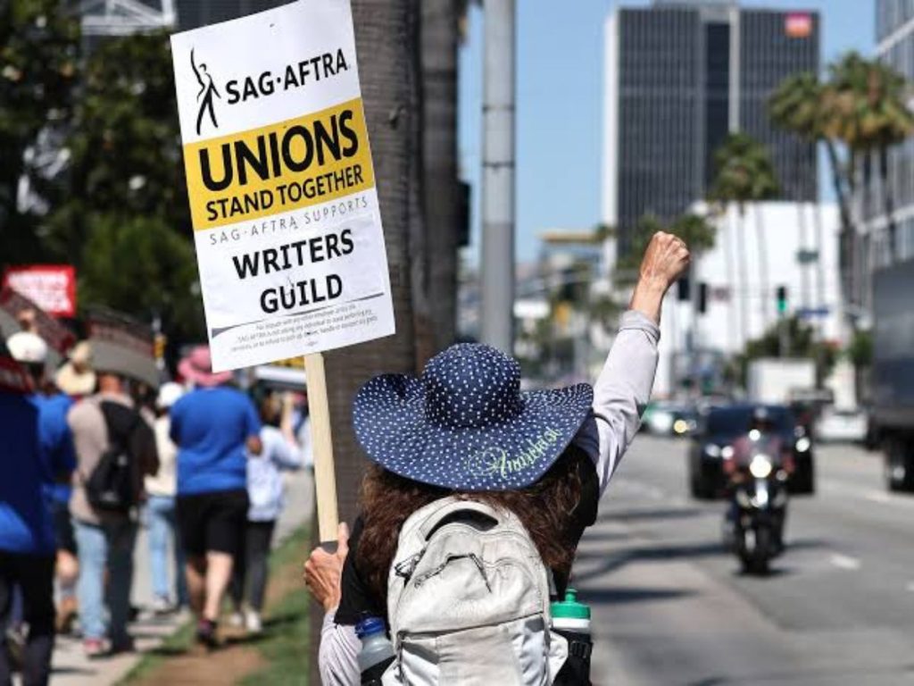 SAG-AFTRA joins the Writers Guild Strike 
