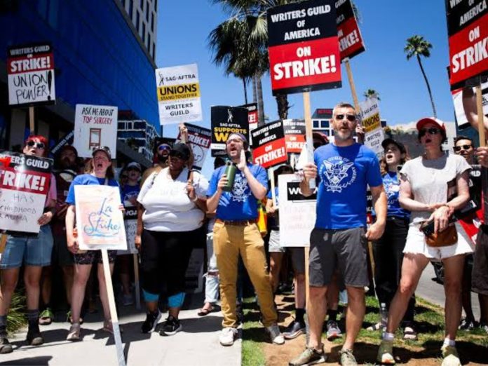 SAG-AFTRA and The Writers Guild continue strike
