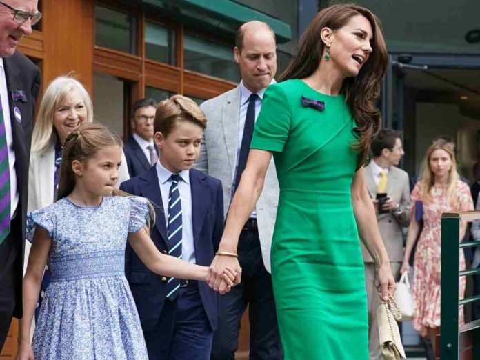 Kate Middleton and Family