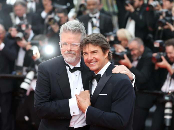 Tom Cruise and Christopher McQuarrie