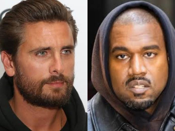 Kanye West gets trolled by Scott Disick on 'The Kardashians'