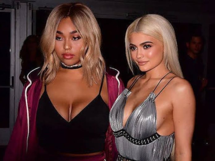 Kylie Jenner and Jordyn Woods