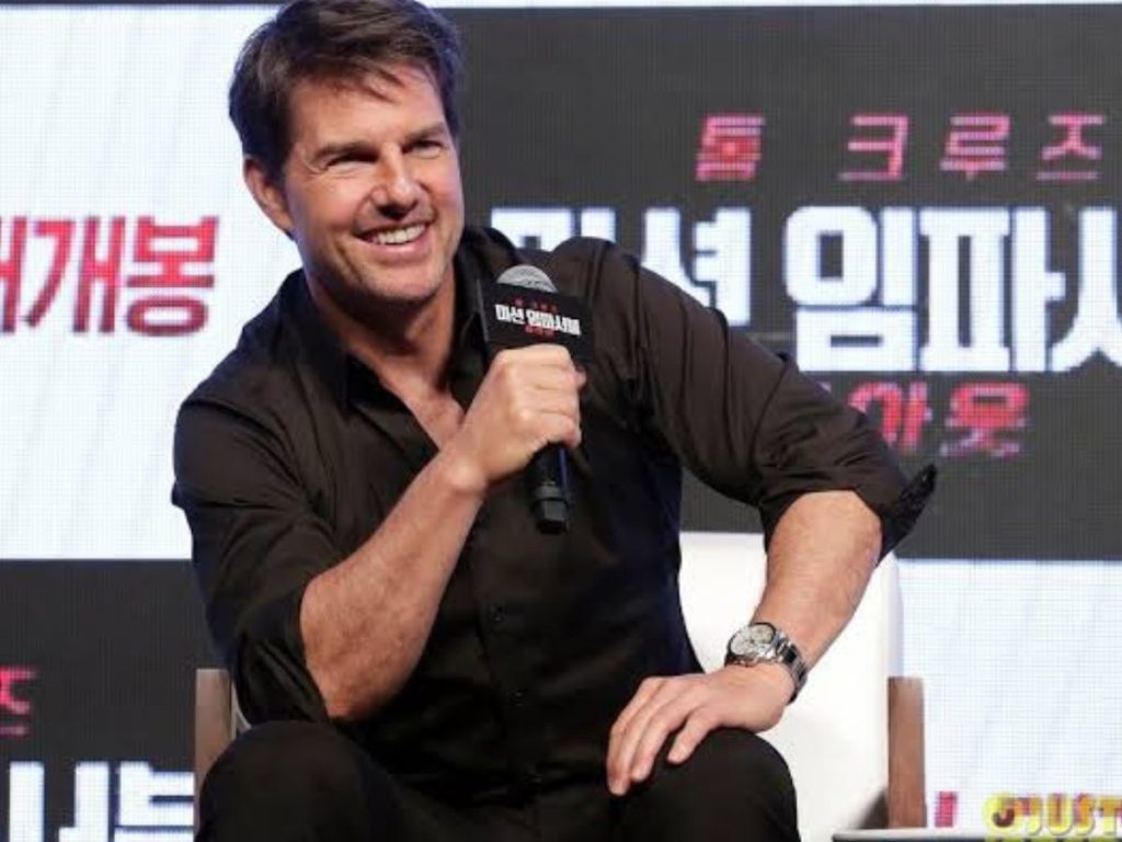 Tom Cruise's watch collection