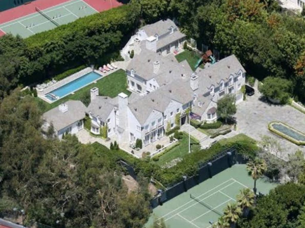 Los Angeles mansion