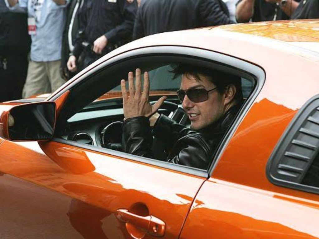 Tom Cruise's Ford Mustang Saleen