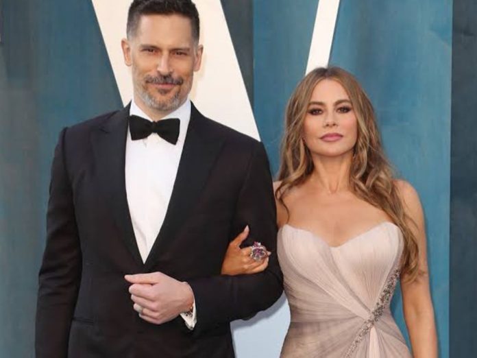 Sofia Vergara and Joe Manganiello