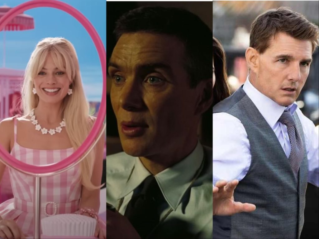 'Barbie', 'Oppenheimer', and 'Mission Impossible 7'