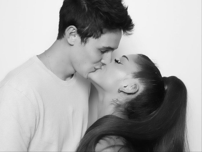 Ariana Grande and Dalton Gomez