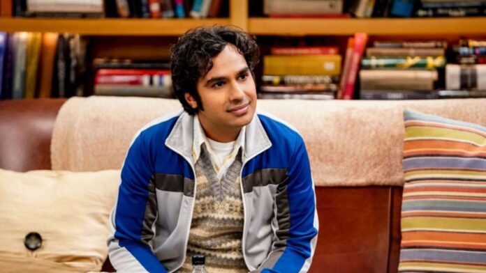 Raj in 'Big Bang Theory' still (Image: CBS)