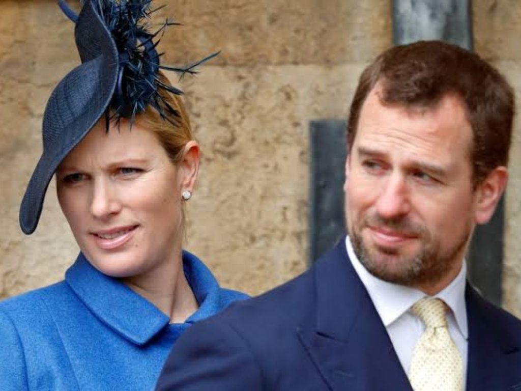 Peter Phillips and Zara Tindall