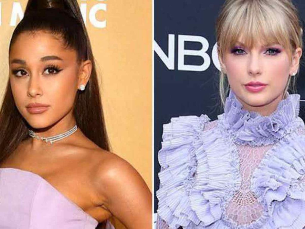 Ariana Grande and Taylor Swift split from their partners