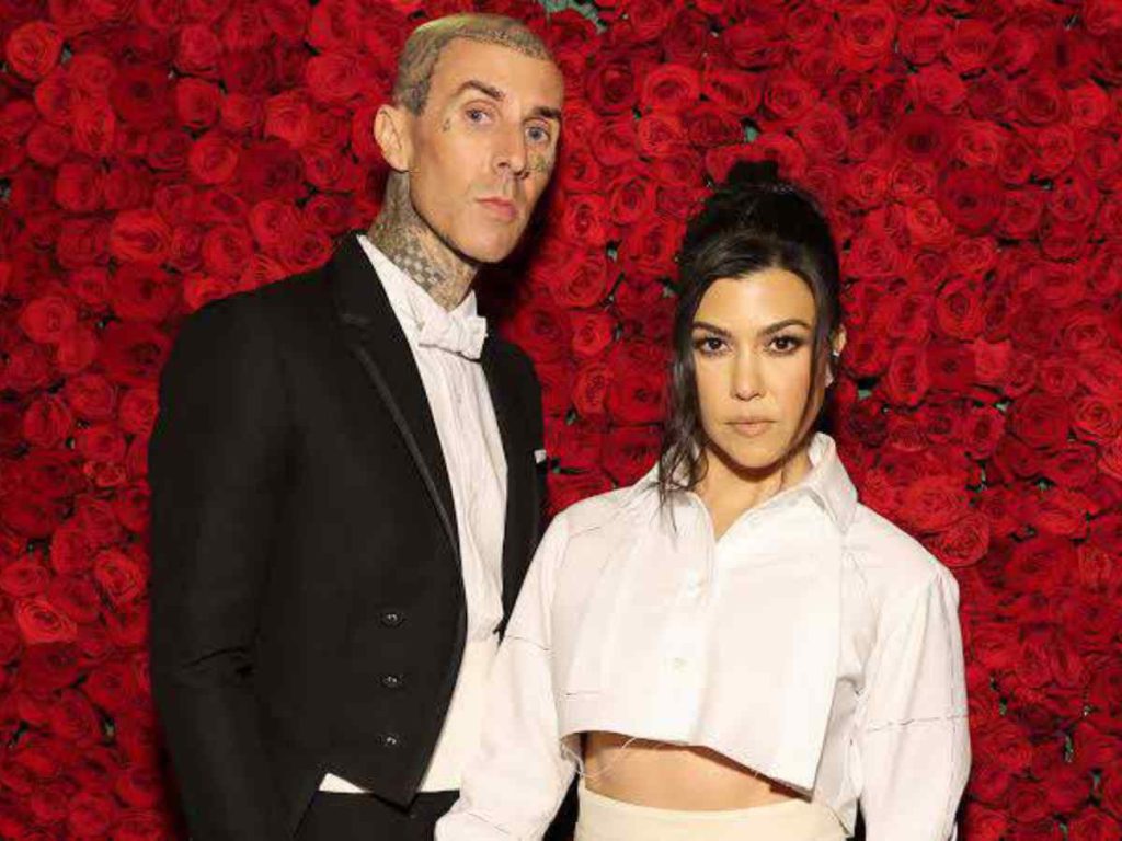 Travis Barker and Kourtney Kardashian are expecting their first child together
