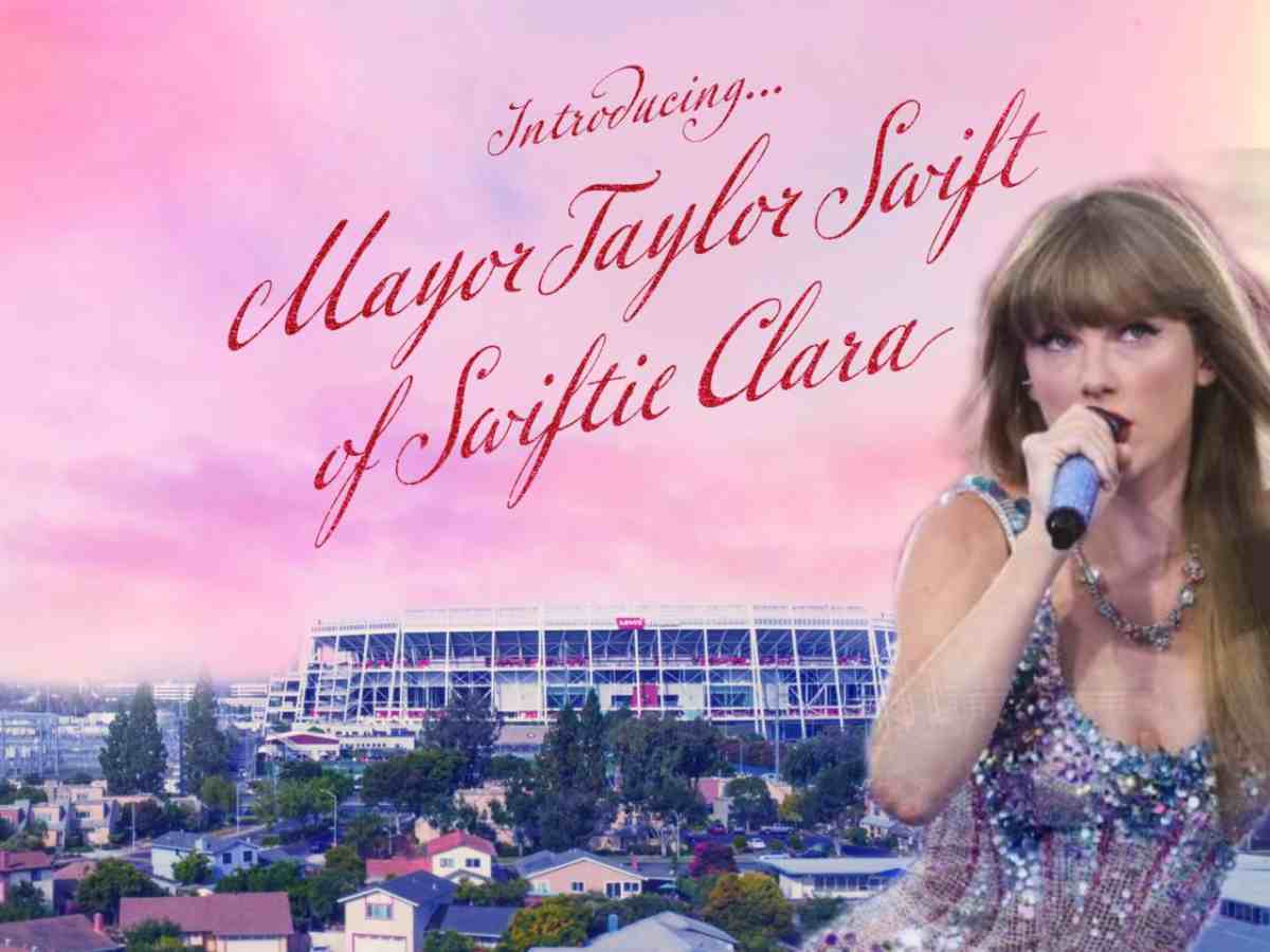Santa Clara Renamed 'Swiftie Clara' As Taylor Swift Becomes Honorary
