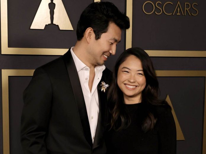 Simu Liu and Allison Hsu