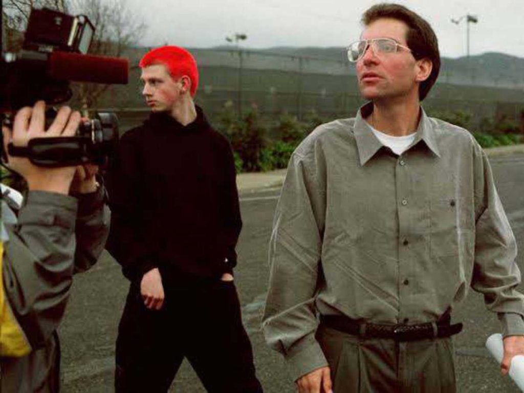 Kevin Mitnick during the peak of his fame 