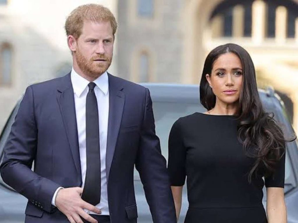 Troubled times for the celebrity couple, Prince Harry and Meghan Markle 