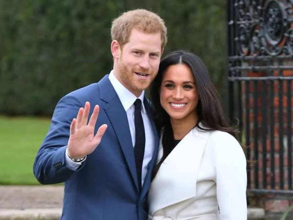 Prince Harry and Meghan Markle 