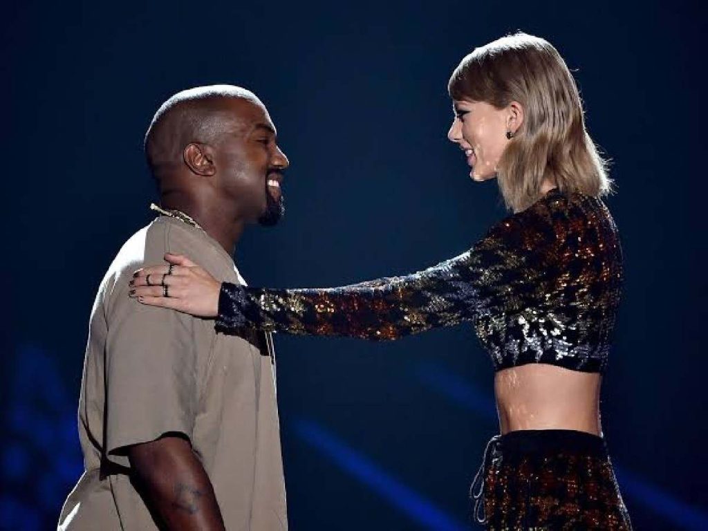 Taylor Swift and Kanye West did reconcile back in 2015