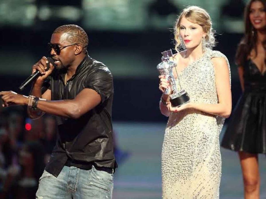 Kanye West and Taylor Swift feud started back in 2009