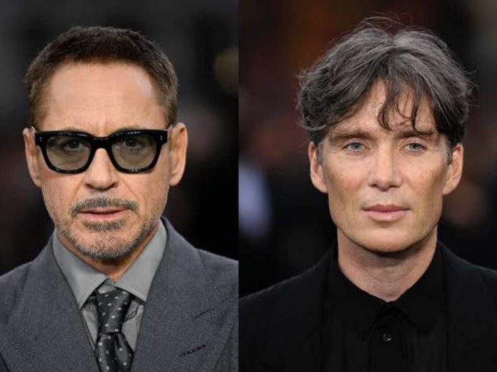 Cillian Murphy praised by Robert Downey Jr. for his role in Oppenheimer