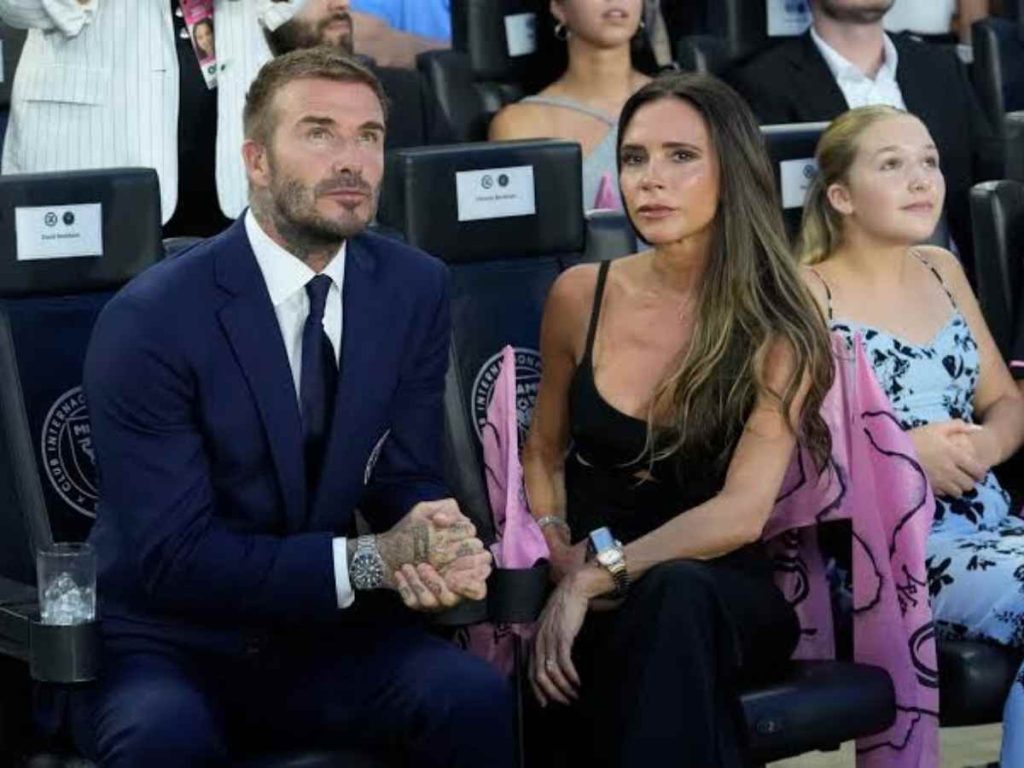 David Beckham and wife Victoria Beckham 