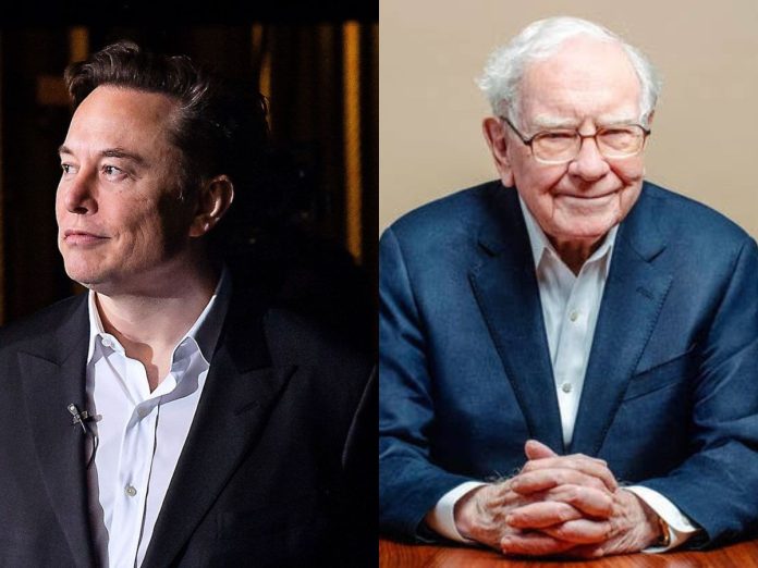 Elon Musk and Warren Buffett