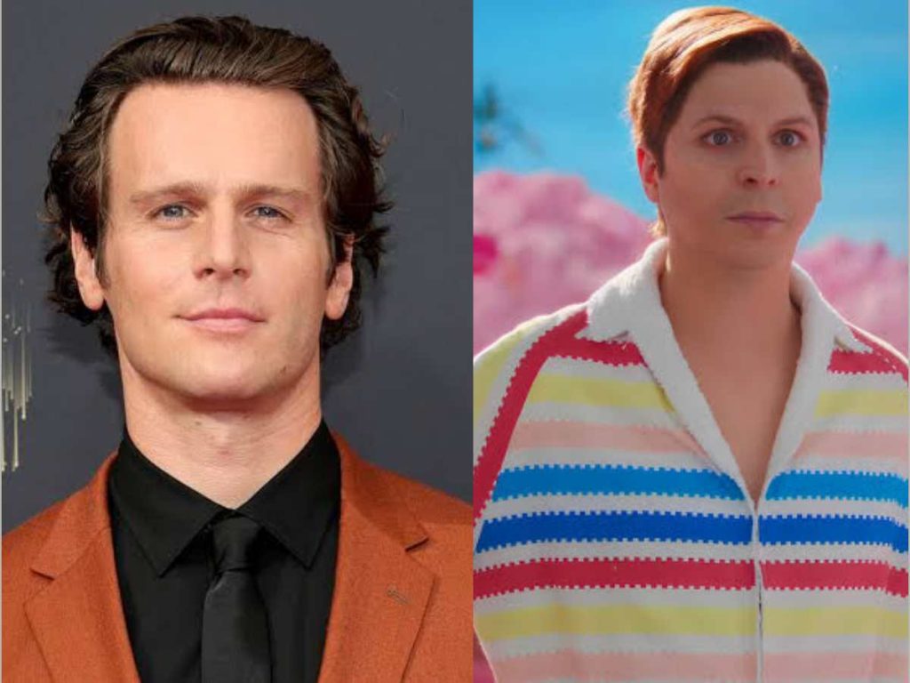 Jonathan Groff: Michael Cera as Allan