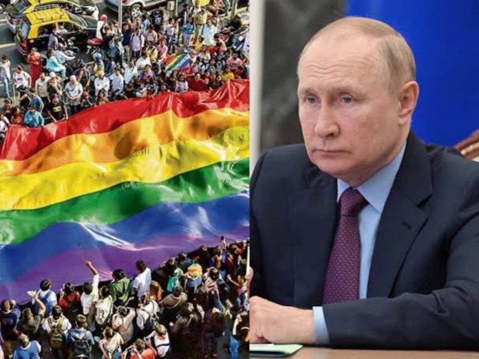 Vladimir Putin, LGBTQ
