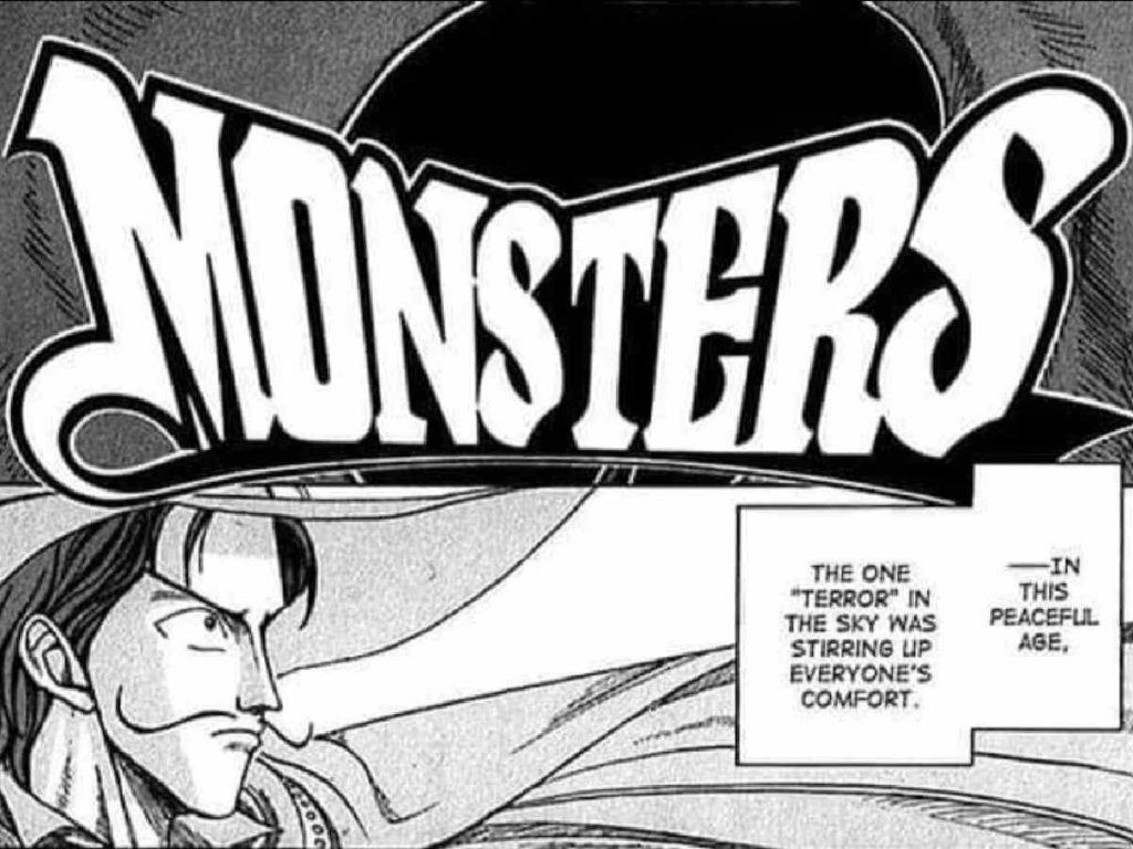 Eiichiro Oda's Monsters