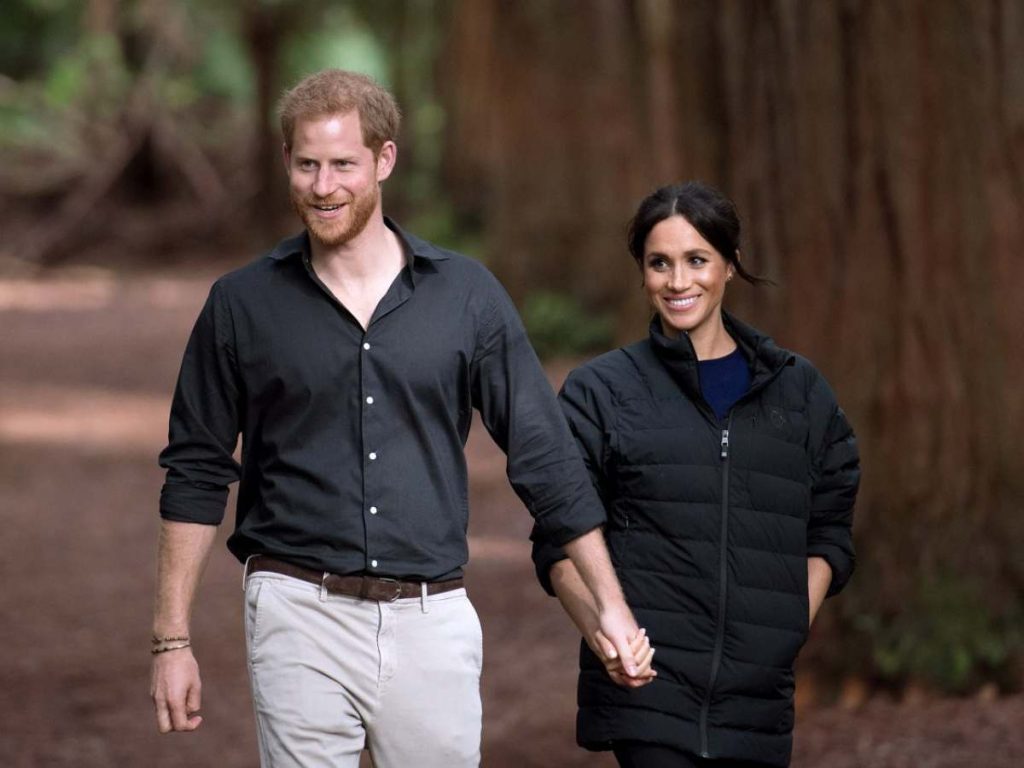 Meghan Markle and Prince Harry consider moving from California