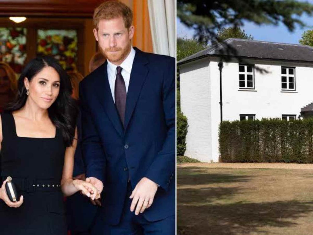 Meghan Markle and Prince Harry have no home in the UK